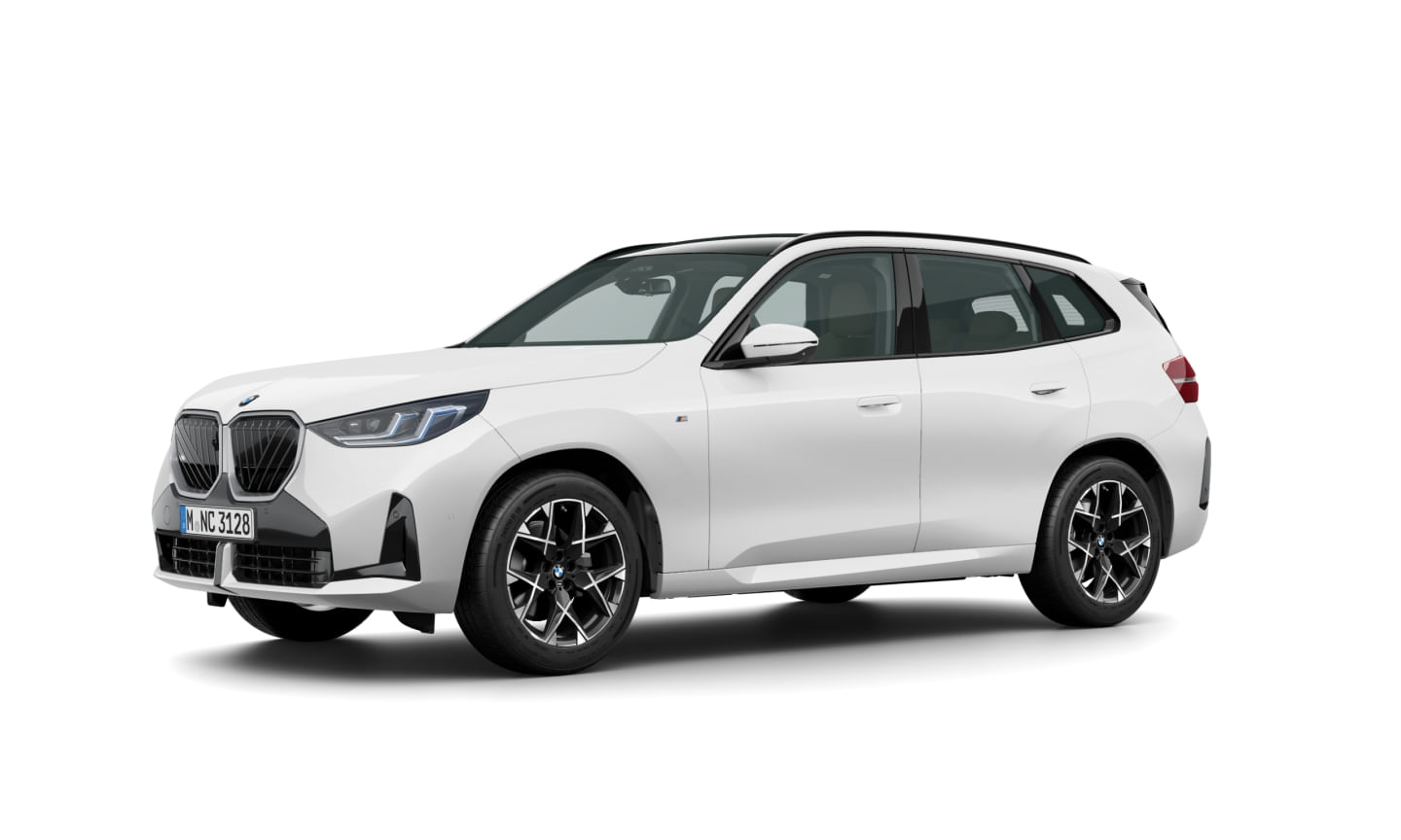 BMW - X3 20 - Edición M - Blanco Alpino - Veganza Perforado Y Acolchado | Café Expreso - 2026